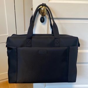 Monos Metro Duffel Black Carryall Bag Like New